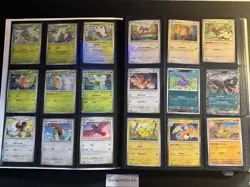 Pokemon 151 Binder Collection/Unfinished Set *SEE IMAGES - Image 3