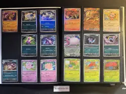 Pokemon 151 Binder Collection/Unfinished Set *SEE IMAGES - Image 4