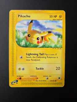 Pikachu #124 Pokemon Expedition HP - Image 1