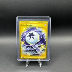 Spiky Energy Pokemon Journey Together 190/159 Hyper Rare Full Art Holo SV NM - Image 1