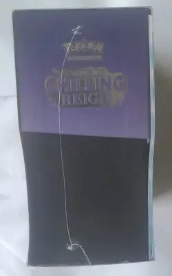 Pokemon TCG Sword & Shield Chilling Reign Elite Trainer Box Shadow Rider Calyrex - Image 2