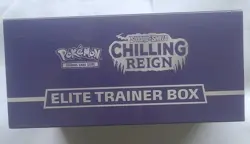 Pokemon TCG Sword & Shield Chilling Reign Elite Trainer Box Shadow Rider Calyrex - Image 5
