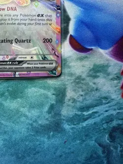 Pokemon TCG Eevee ex 075/131 Prismatic Evolutions Play! Prize Pack Series 7 - NM - Image 4