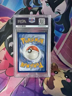 2023 POKEMON SWORD & SHIELD CROWN ZENITH #GG44 FULL ART/MEWTWO VSTAR PSA 10 - Image 2