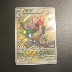 Pokemon Unfezant Full Art Holo Illustration Rare 150/086 Sv: Black Bolt - Image 1