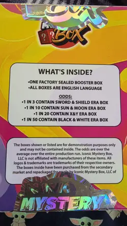 MYSTERY POKEMON 5 BOOSTER PACK & VINTAGE GRADED PSA W/4 BOOSTER/BOOSTER BOX! - Image 4