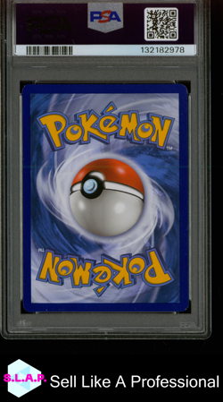 PIKACHU-HOLO SHINING LEGENDS POKEMON SUN & MOON SHINING LEGENDS 2017 28 PSA 8 - Image 2