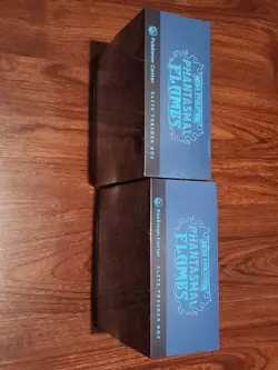 2x Pokemon Phantasmal Flames Pokemon Center ETB’s - Image 3