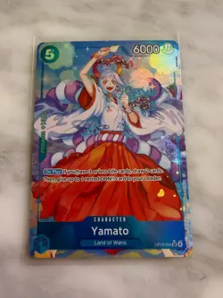 One Piece OP-13 Carrying On His Will Yamato OP13-054 SR Alt Art - Image 1