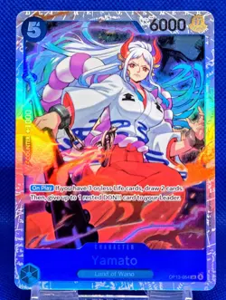 Yamato OP13-054 SR | Carrying On His Will | One Piece TCG | English - Image 1