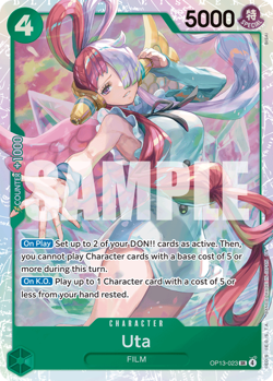 One Piece TCG OP13 (English) - Carrying on His Will - Choose your own SR - Image 3