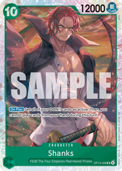 One Piece TCG OP13 (English) - Carrying on His Will - Choose your own SR - Image 4