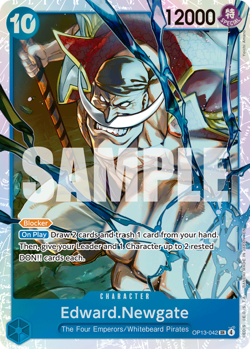One Piece TCG OP13 (English) - Carrying on His Will - Choose your own SR - Image 5