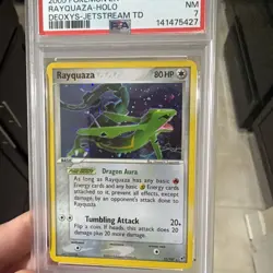 Pokemon TCG Rayquaza EX Deoxys 22/107 Holo Holo Rare - Image 2