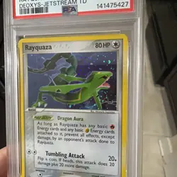Pokemon TCG Rayquaza EX Deoxys 22/107 Holo Holo Rare - Image 3