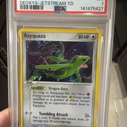 Pokemon TCG Rayquaza EX Deoxys 22/107 Holo Holo Rare - Image 4
