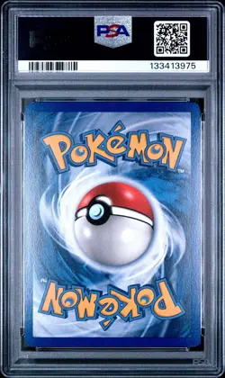 Pokemon 2005 Rayquaza EX Deoxys Holo Jetstream Theme Deck PSA 8 - Image 2
