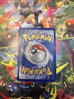 Pokemon Rayquaza ex 102/107 EX Deoxys Ultra Rare Holo 100 HP Card 2005 - Image 2