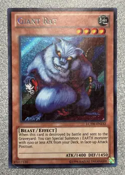 Giant Rat LCYW-EN232 Secret Rare Unlimited Edition LP - Image 1