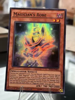 Yu-Gi-Oh! TCG Magicians Robe Limited Edition SHVI-ENSE3 - Image 2