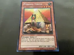 Pyramid Turtle Secret Rare Unlimited LCYW-EN245 - Image 1