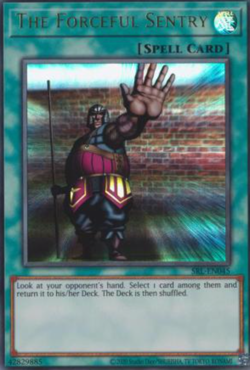 The Forceful Sentry - SRL-EN045 - Ultra Rare Unlimited (25th Reprint) NM yugioh - Image 1