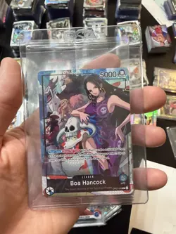 Boa Hancock OP07-038 PSA Magazine Promo One Piece TCG - Brand New Sealed - Image 1