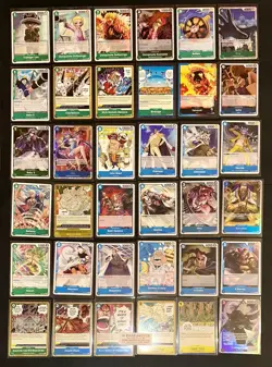 2023 Bandai One Piece TGC AWAKENING OF THE NEW ERA OP-05 full Set Complete Eng! - Image 3