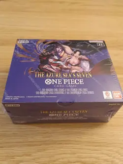 One Piece TCG OP-14 [OP14] The Azure Sea's Seven Booster Box ENGLISH - SEALED - Image 1