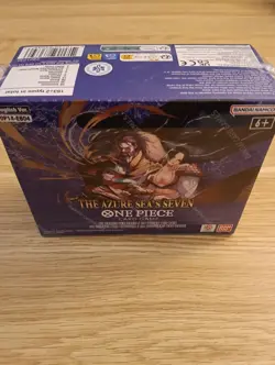 One Piece TCG OP-14 [OP14] The Azure Sea's Seven Booster Box ENGLISH - SEALED - Image 2