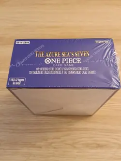 One Piece TCG OP-14 [OP14] The Azure Sea's Seven Booster Box ENGLISH - SEALED - Image 4