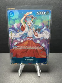 Yamato (Alternate Art) OP13-054 - One Piece TCG: Carrying On His Will - English - Image 1