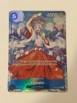 One Piece Yamato Alternate Art - Carrying On His Will OP13-054 - Image 1