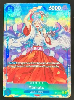 One Piece Yamato Alternate Art - Carrying On His Will OP13-054 - Image 1