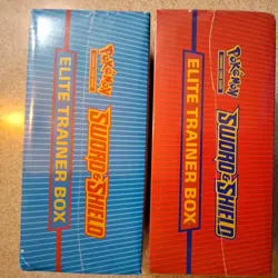 Pokemon Sword and Shield ETB Elite Trainer Box - Set Of 2 - New Factory Sealed - Image 5