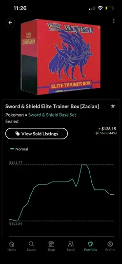 Pokemon Sword and Shield Base Elite Trainer Box Set of 2 ETB - Factory Sealed - Image 1