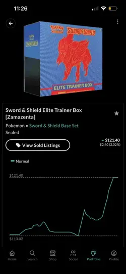 Pokemon Sword and Shield Base Elite Trainer Box Set of 2 ETB - Factory Sealed - Image 2