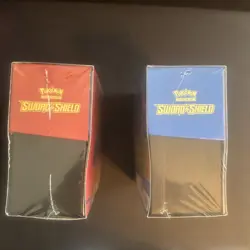 Pokemon Sword and Shield ETB Elite Trainer Box - Set Of 2 New Factory Sealed - Image 4