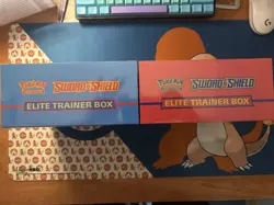 Pokemon Sword and Shield ETB Elite Trainer Box - Set Of 2 - New Factory Sealed - Image 5