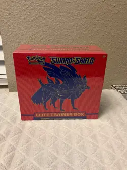 Pokemon Sword and Shield ETB Elite Trainer Box - Set Of 2 - New Factory Sealed - Image 2
