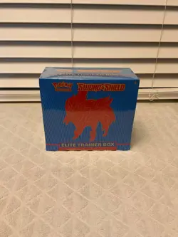 Pokemon Sword and Shield ETB Elite Trainer Box - Set Of 2 - New Factory Sealed - Image 3