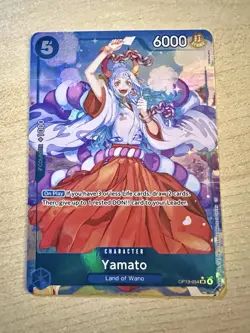 Yamato Alt Art (OP13-054) Carrying On His Will One Piece NM - Image 1