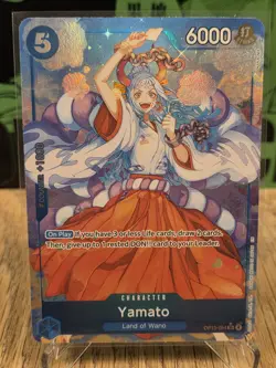 Yamato OP13-054 - SR (Alt Art) - Carrying on his Will - One Piece - English - Image 1