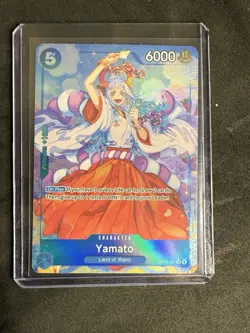 Yamato Alt Art (OP13-054) Carrying On His Will One Piece NM 🔥🔥🔥 - Image 1