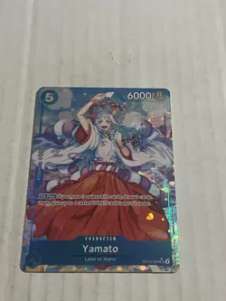 One Piece Carrying On His Will Yamato OP13-054 SR Alt Art English - Image 1