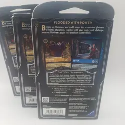 Disney Lorcana 3x Rise of the Floodborn Starter Deck Amber and Sapphire [New] - Image 3