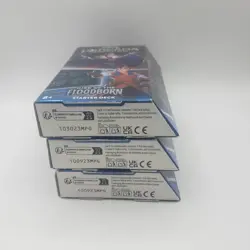 Disney Lorcana 3x Rise of the Floodborn Starter Deck Amber and Sapphire [New] - Image 5