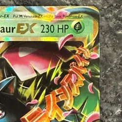 Pokemon M Venusaur EX 2/108 Pokemon XY Evolutions Holo Rare Mega English NM - Image 4
