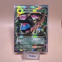 Pokemon M VENUSAUR EX #2/108 XY Evolutions Ultra Rare Holo English 2/108 - Image 1
