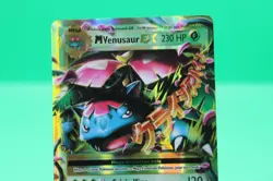 Pokemon XY Evolutions M Venusaur Ex 2/108 Holo Rare - Image 2